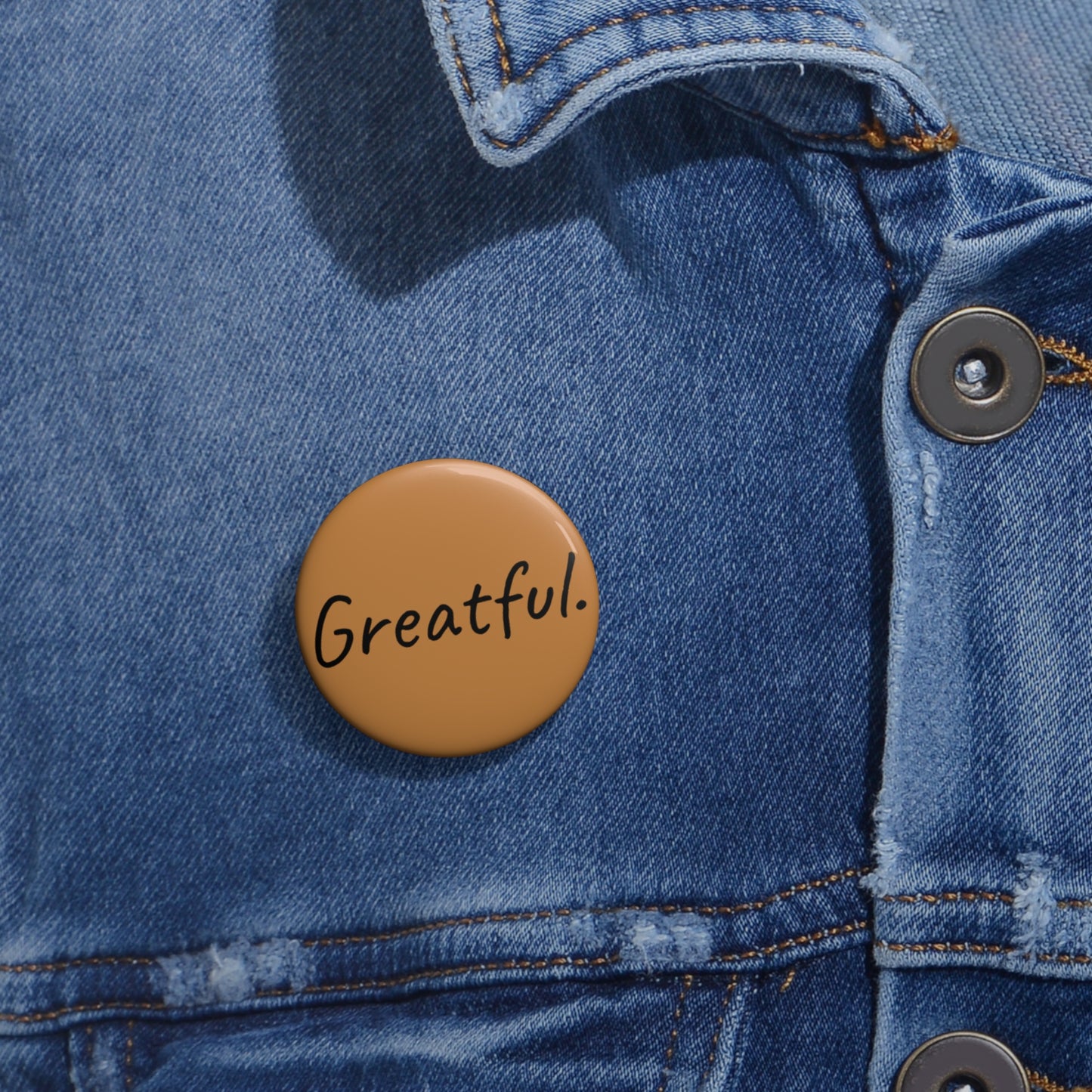 Grateful Pin
