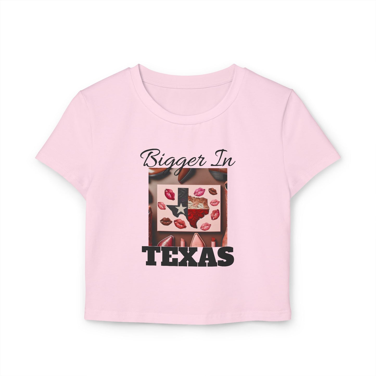 Bigger In Texas Baby Tee