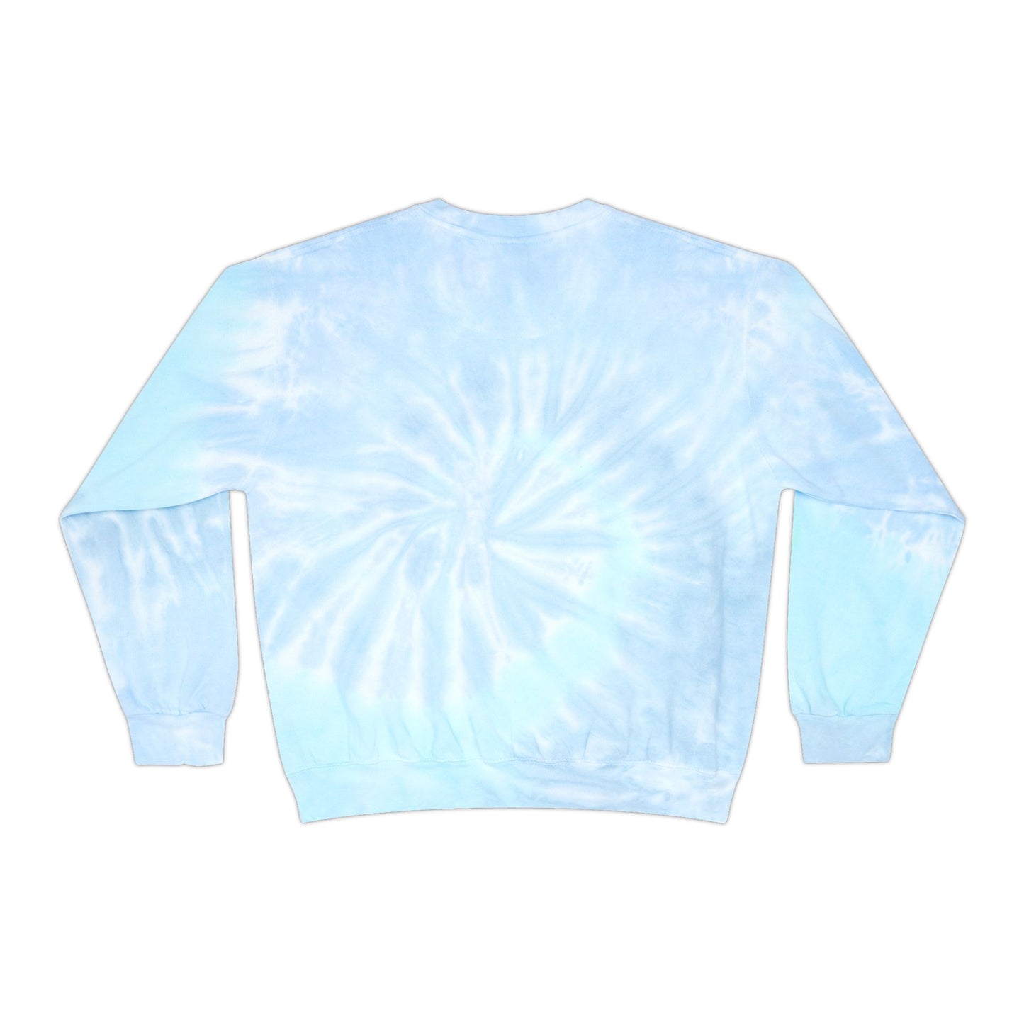 444 Angel Numbers Tye Dye Sweatshirt