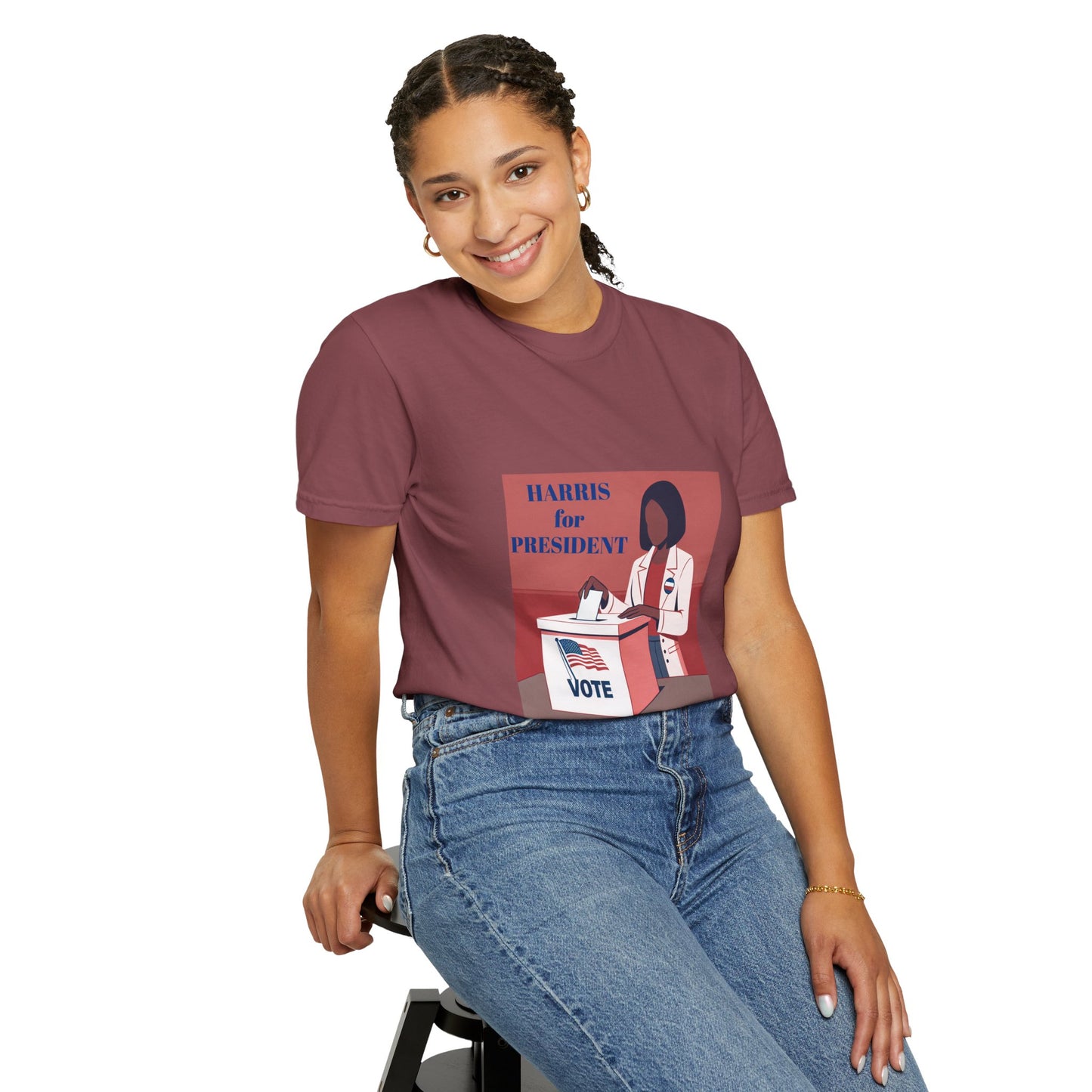 Kamala For President - Unisex T-shirt