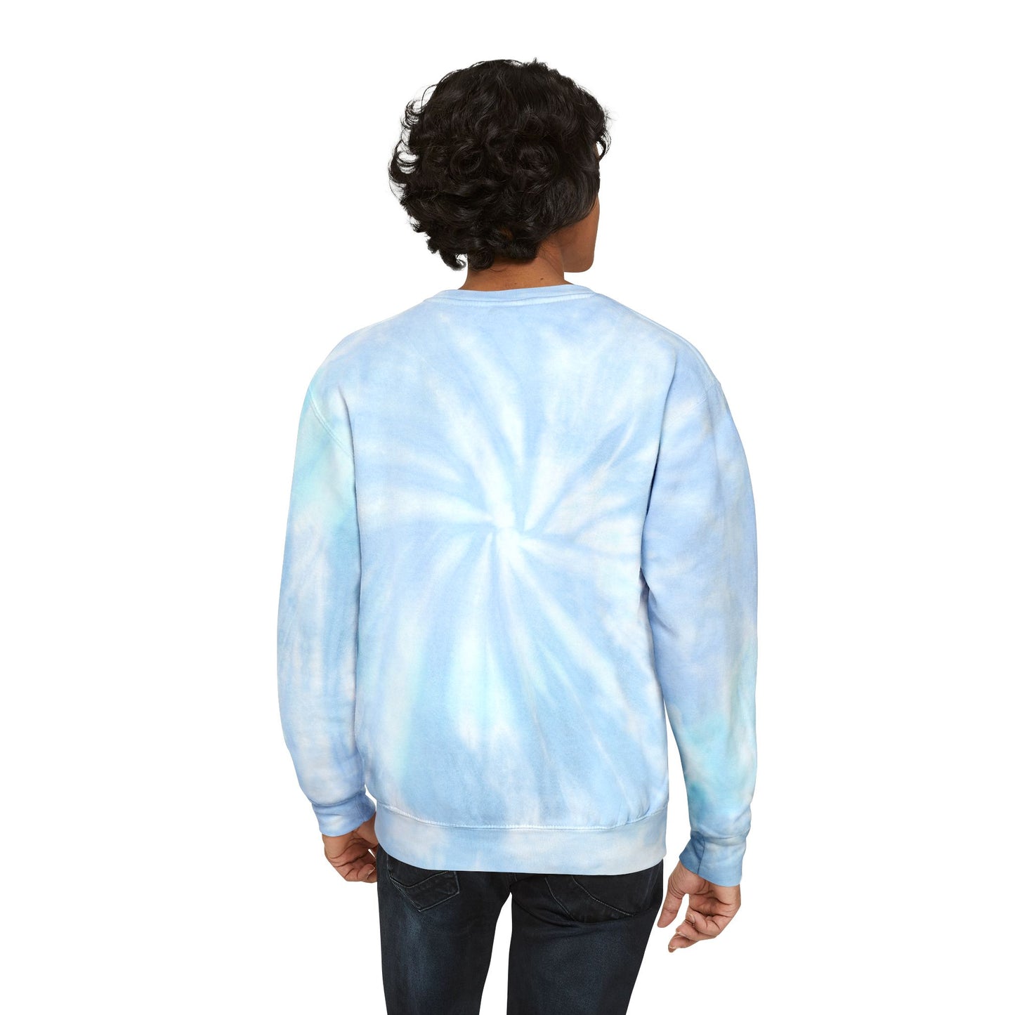 444 Angel Numbers Tye Dye Sweatshirt
