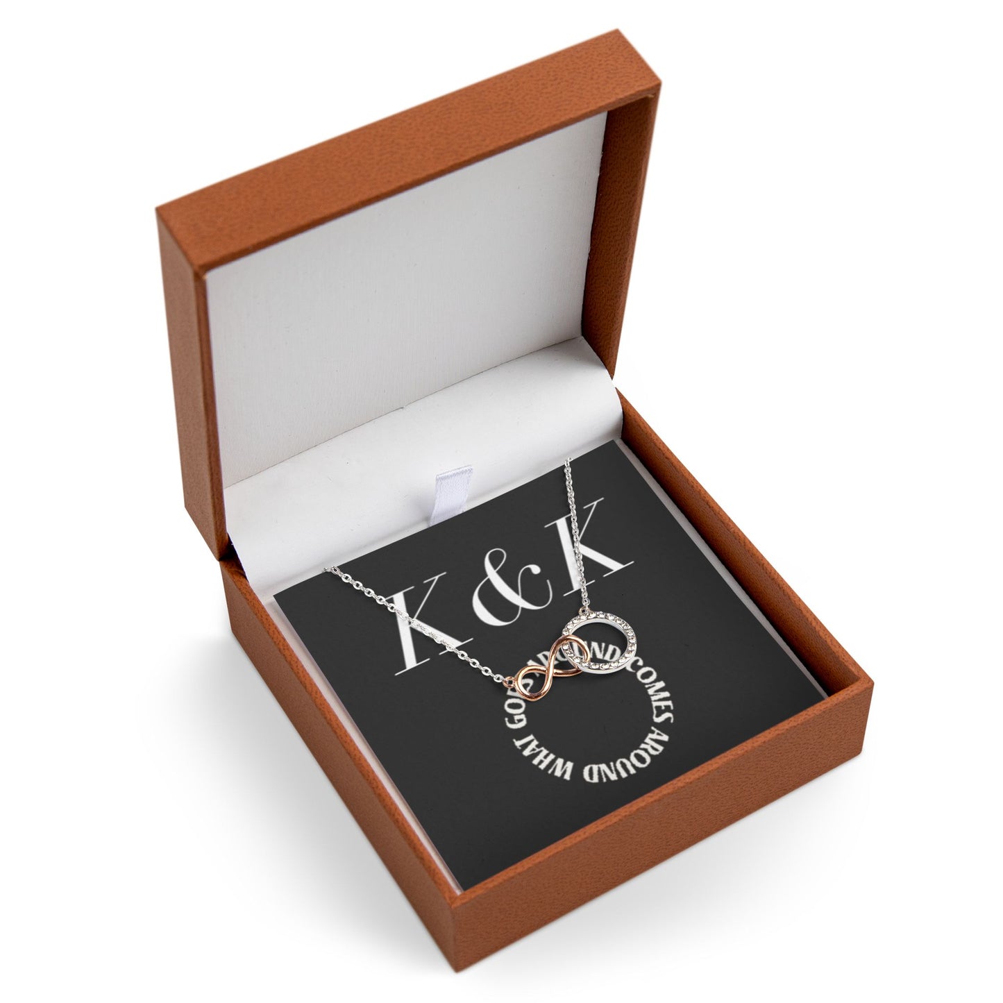 Karma Infinity Necklace
