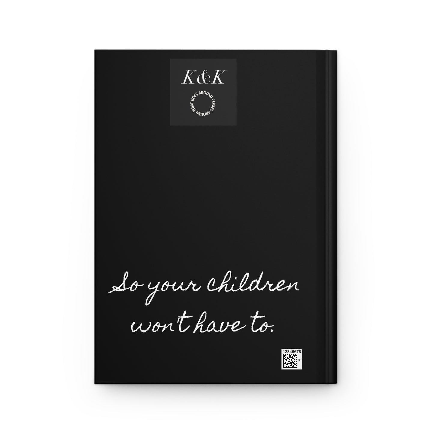 Hardcover Journal Matte